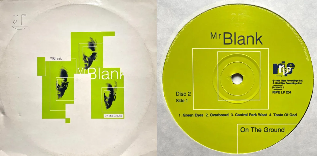Mr. Blank – On The Ground